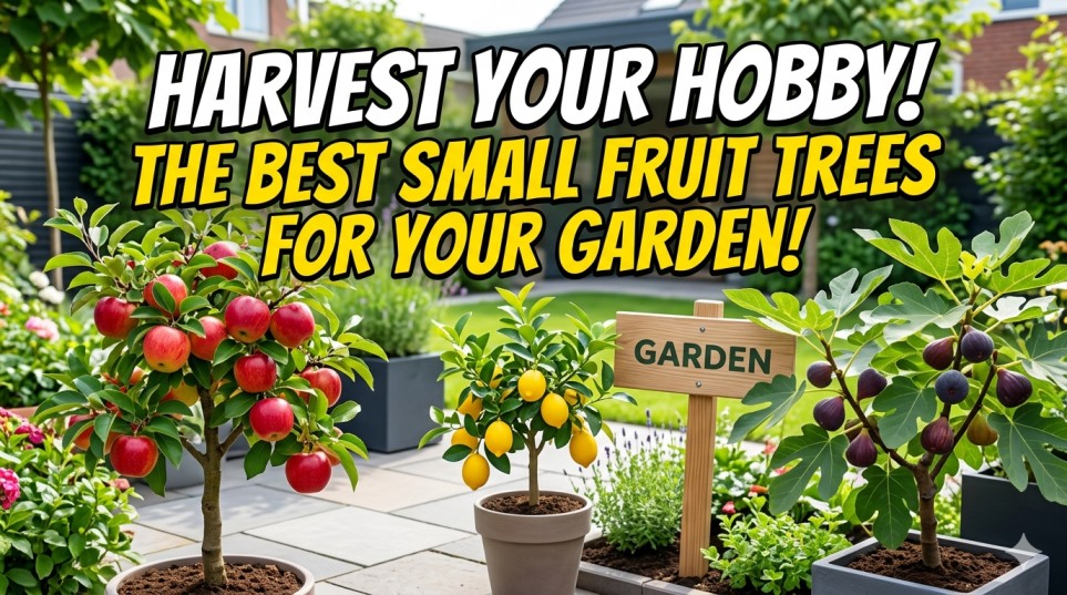Best small fruit trees for gardens
