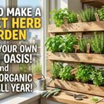 how to make a pallet herb garden