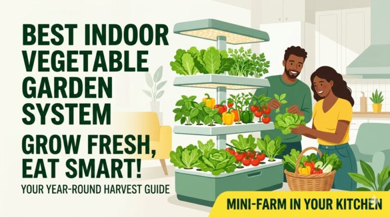 best indoor vegetable garden system