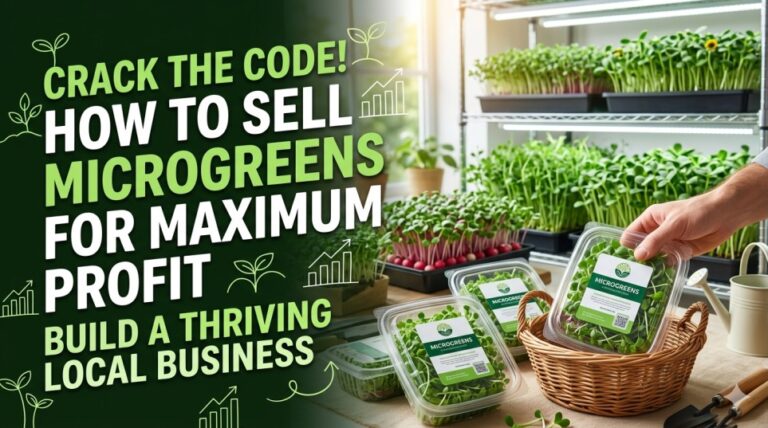 How to sell Microgreens