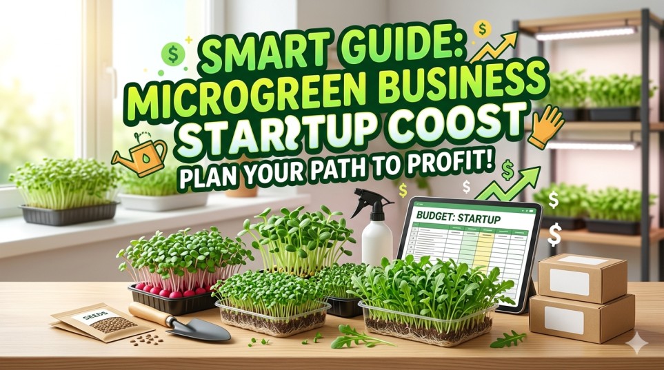 Microgreen Business Startup Cost