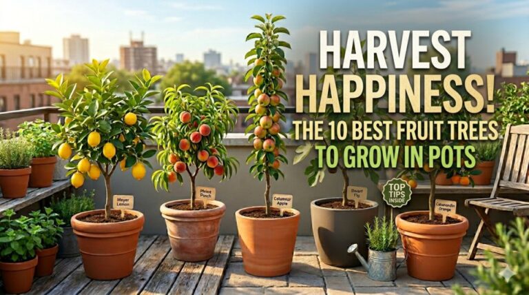 best fruit trees to grow in pots