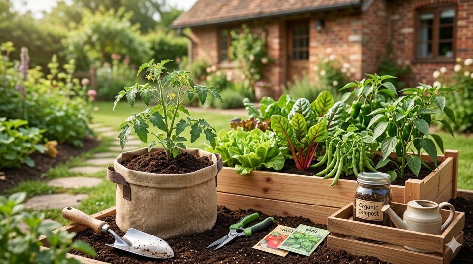 Best Edible Garden Products for Your Home