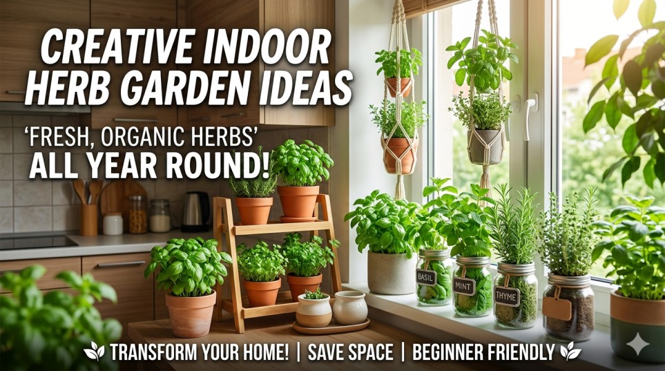 indoor herb garden ideas