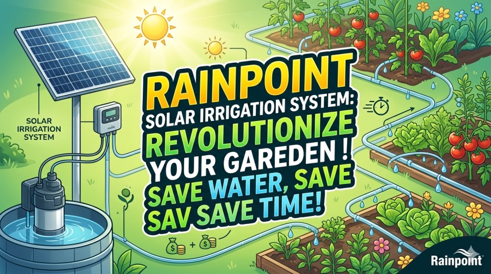rainpoint solar irrigation system