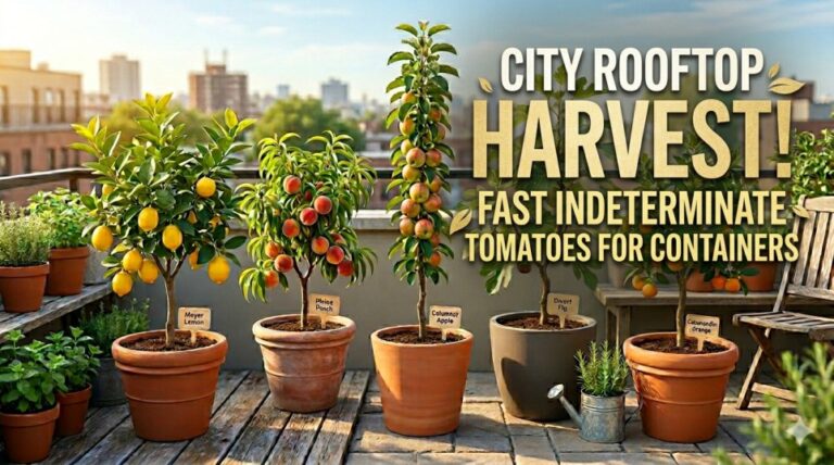 best indeterminate tomatoes for containers