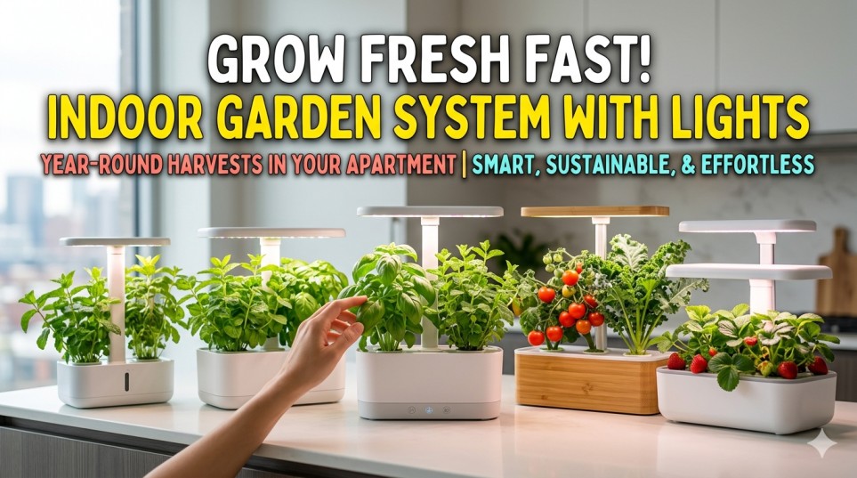 Best Indoor Vegetable Garden System