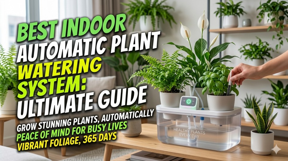 Best Indoor Automatic plant watering system