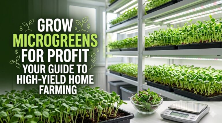 Growing Microgreens for profit