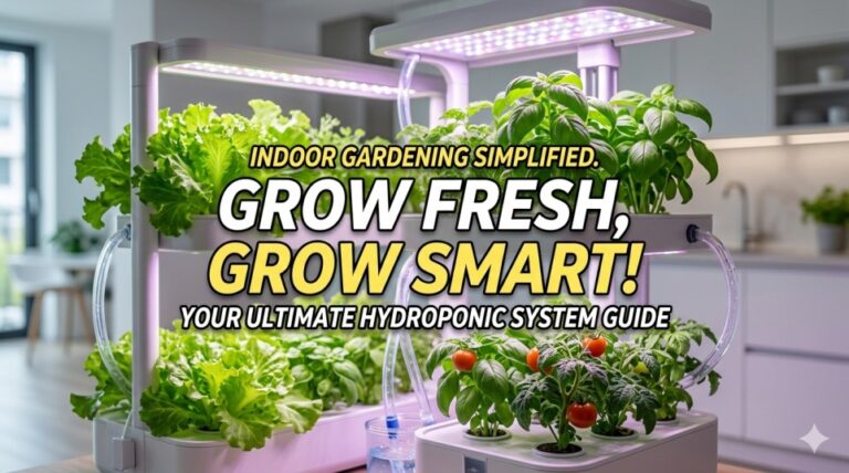 best indoor hydroponic system