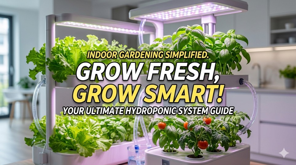 best indoor hydroponic system