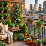 apartment balcony garden ideas