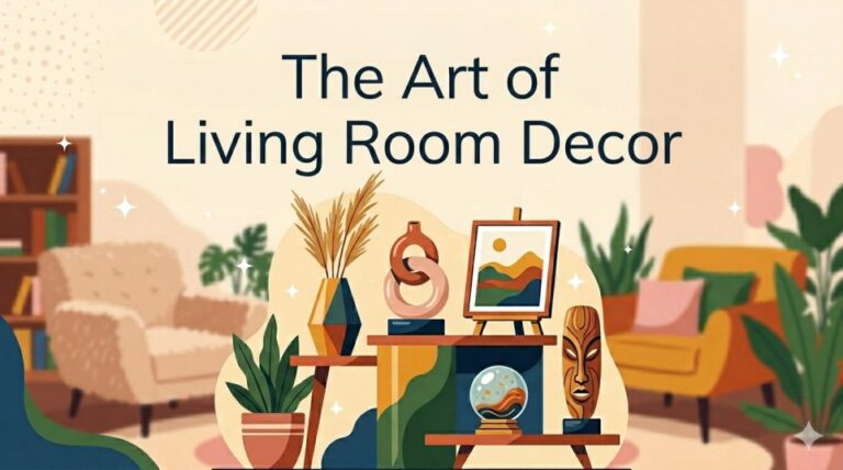 decoration piece for living room