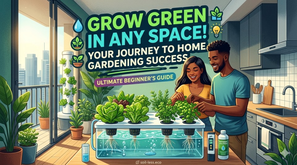 hydroponic gardening for beginners