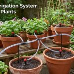diy drip irrigation system for potted plants