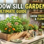 window sill garden kit
