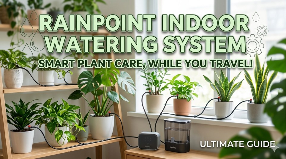 Rainpoint Indoor watering system