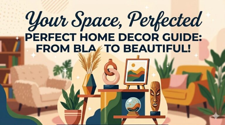 Decoration piece for home