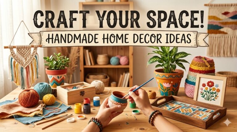 home decoration ideas handmade