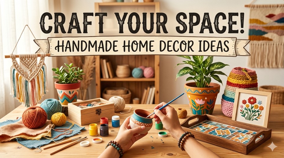 home decoration ideas handmade