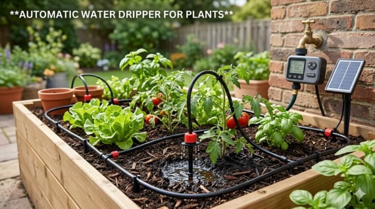 automatic water dripper for plants