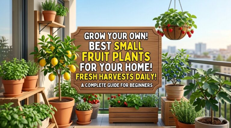 small fruit plants for home