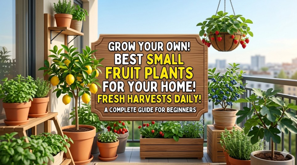 small fruit plants for home