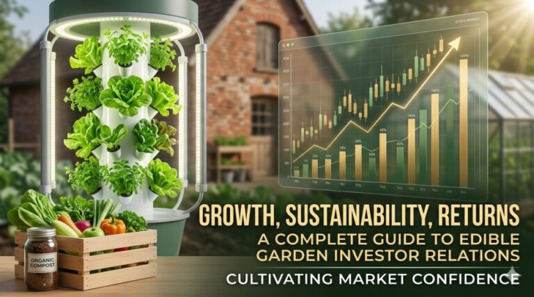 edible garden investor relations