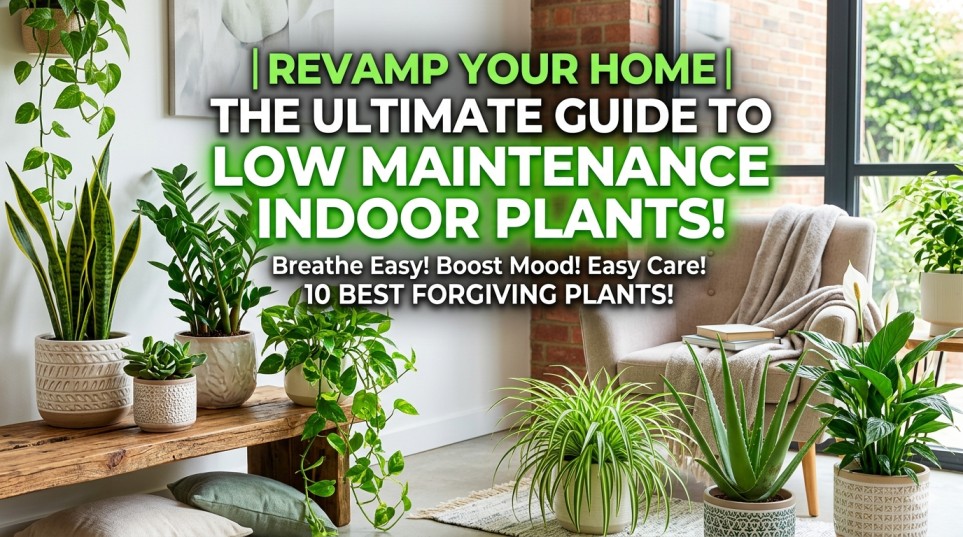 low Maintenance Indoor Plants